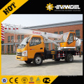 YGQY7K with 24 meters 5 section telescopic boom 7ton mini small size hydraulic truck crane
